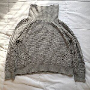 Knit Turtleneck Sweater